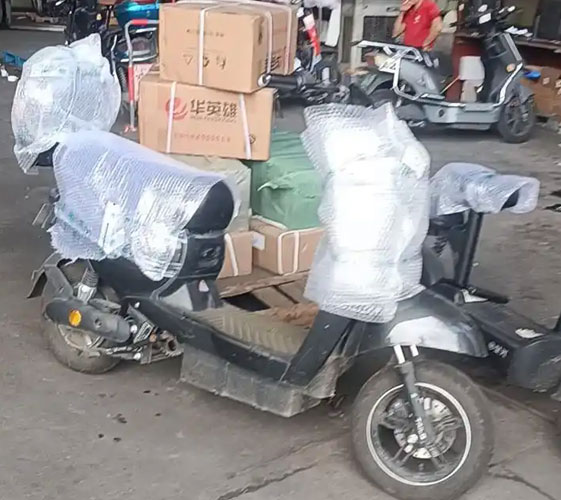 和静电动车托运